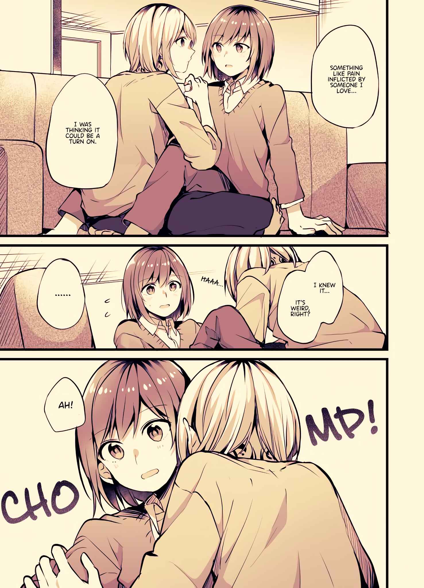 Fuzoroi no Renri Chapter 21 - Page 3