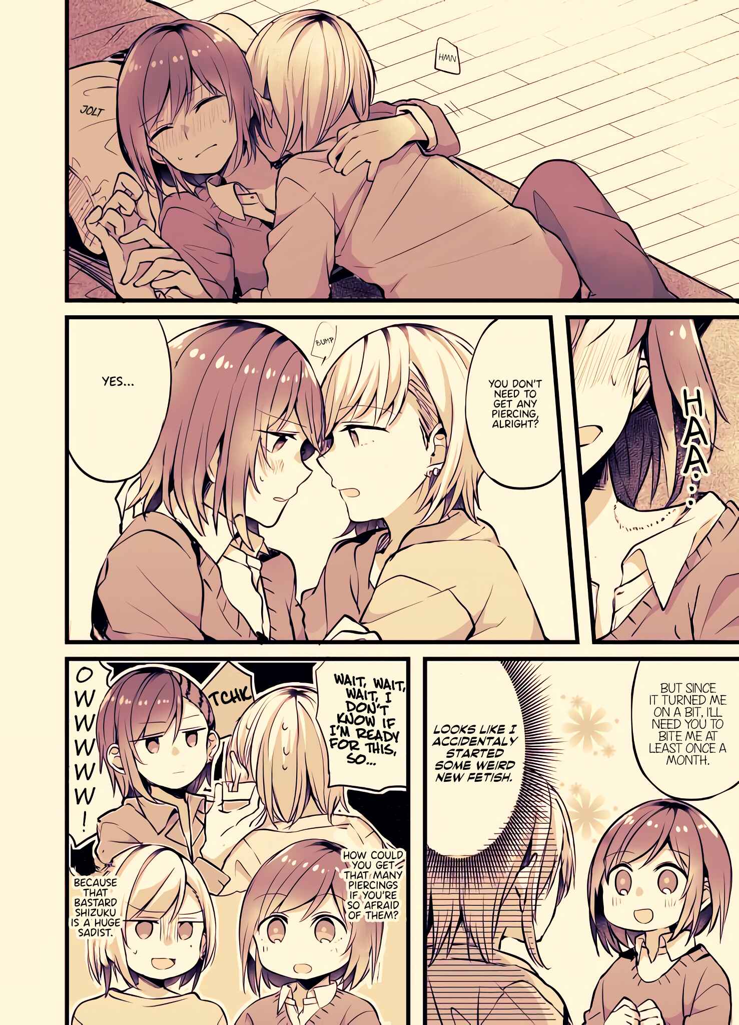 Fuzoroi no Renri Chapter 21 - Page 4