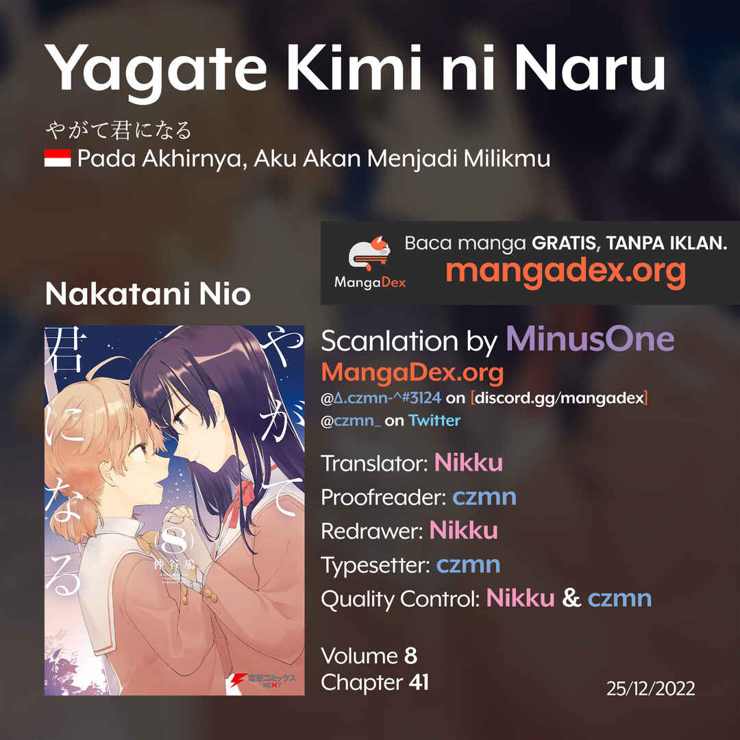 Yagate Kimi ni Naru Chapter 41 - Page 2