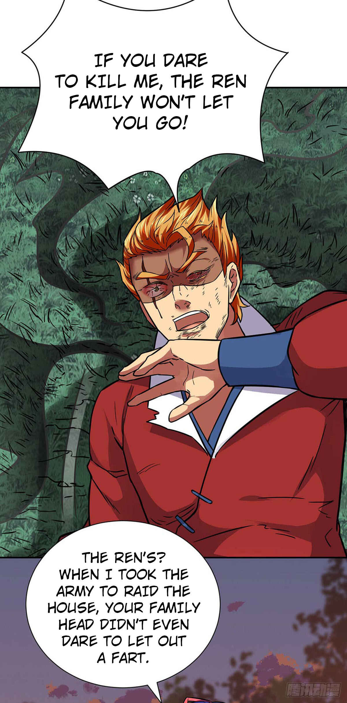Martial Arts Reigns Chapter 176 - Page 21
