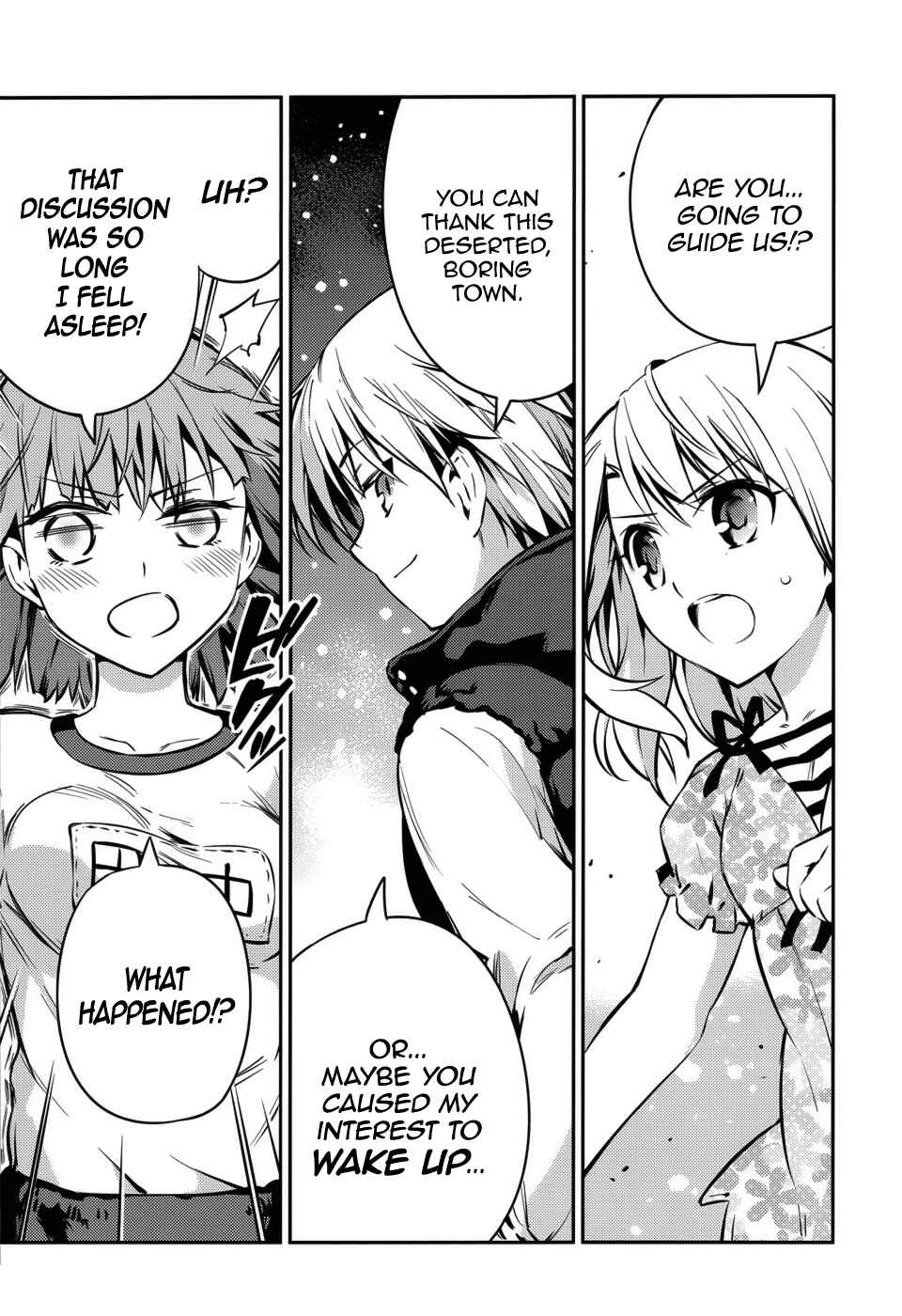 Fate/kaleid liner PRISMA☆ILLYA 3rei!! Chapter 2 - Page 24