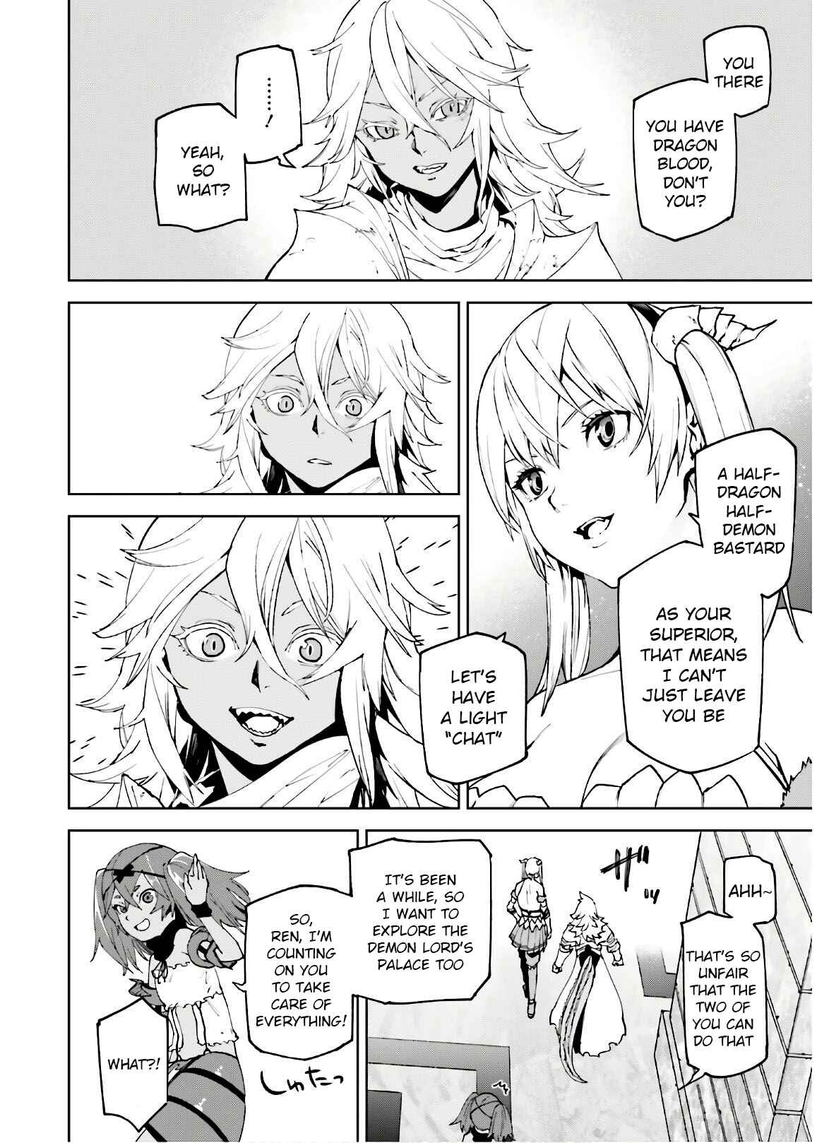 Sekai no Owari no Encore Chapter 47 - Page 12