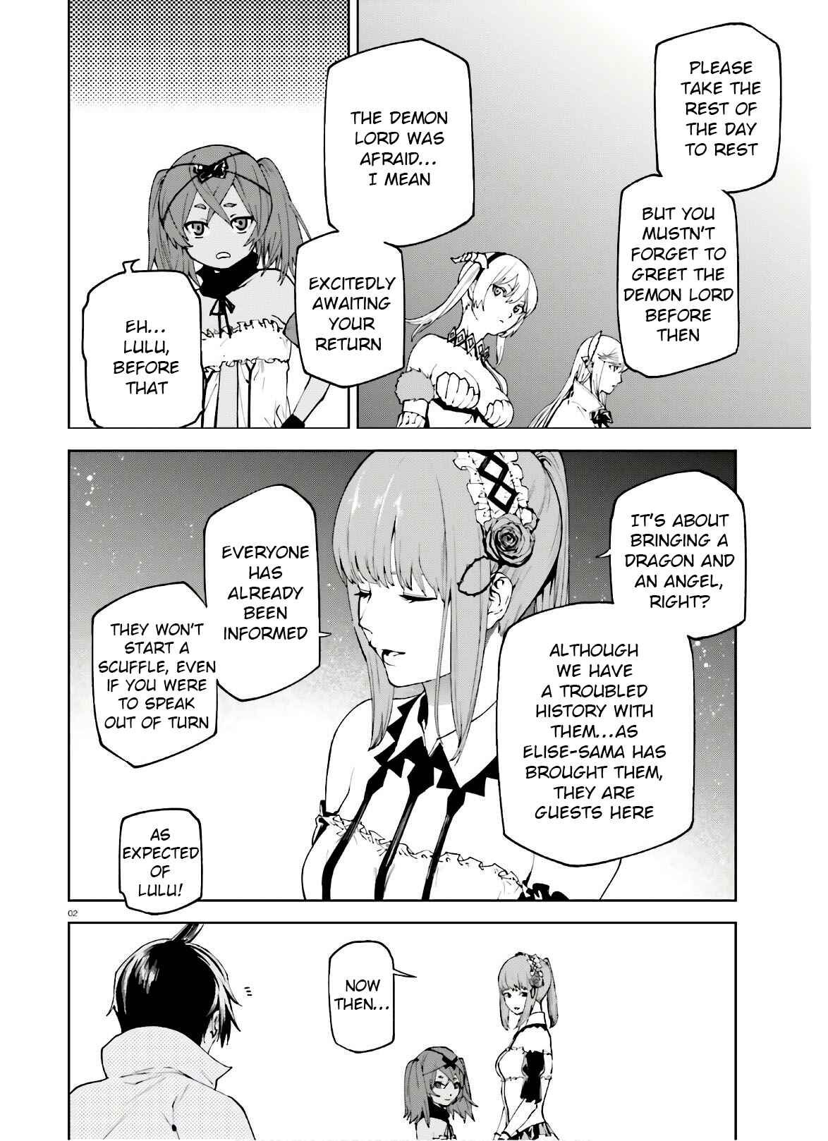 Sekai no Owari no Encore Chapter 47 - Page 2