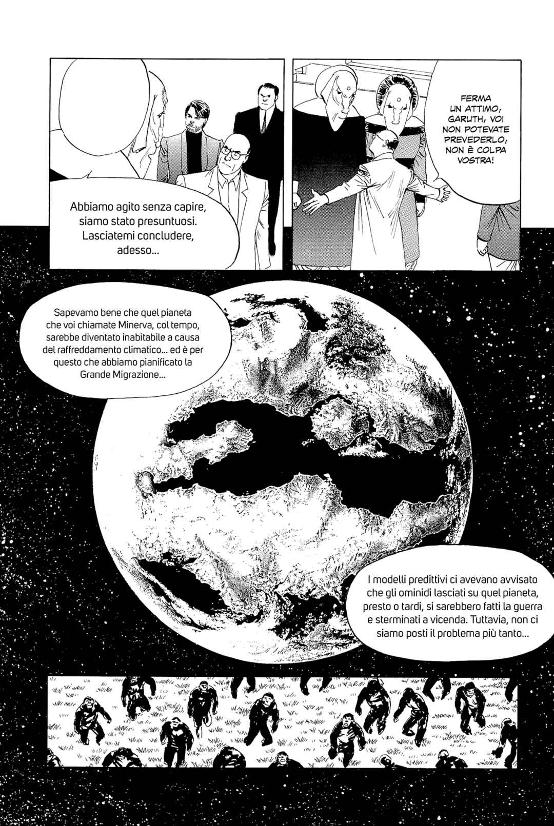 Inherit the Stars Chapter 31 - Page 21