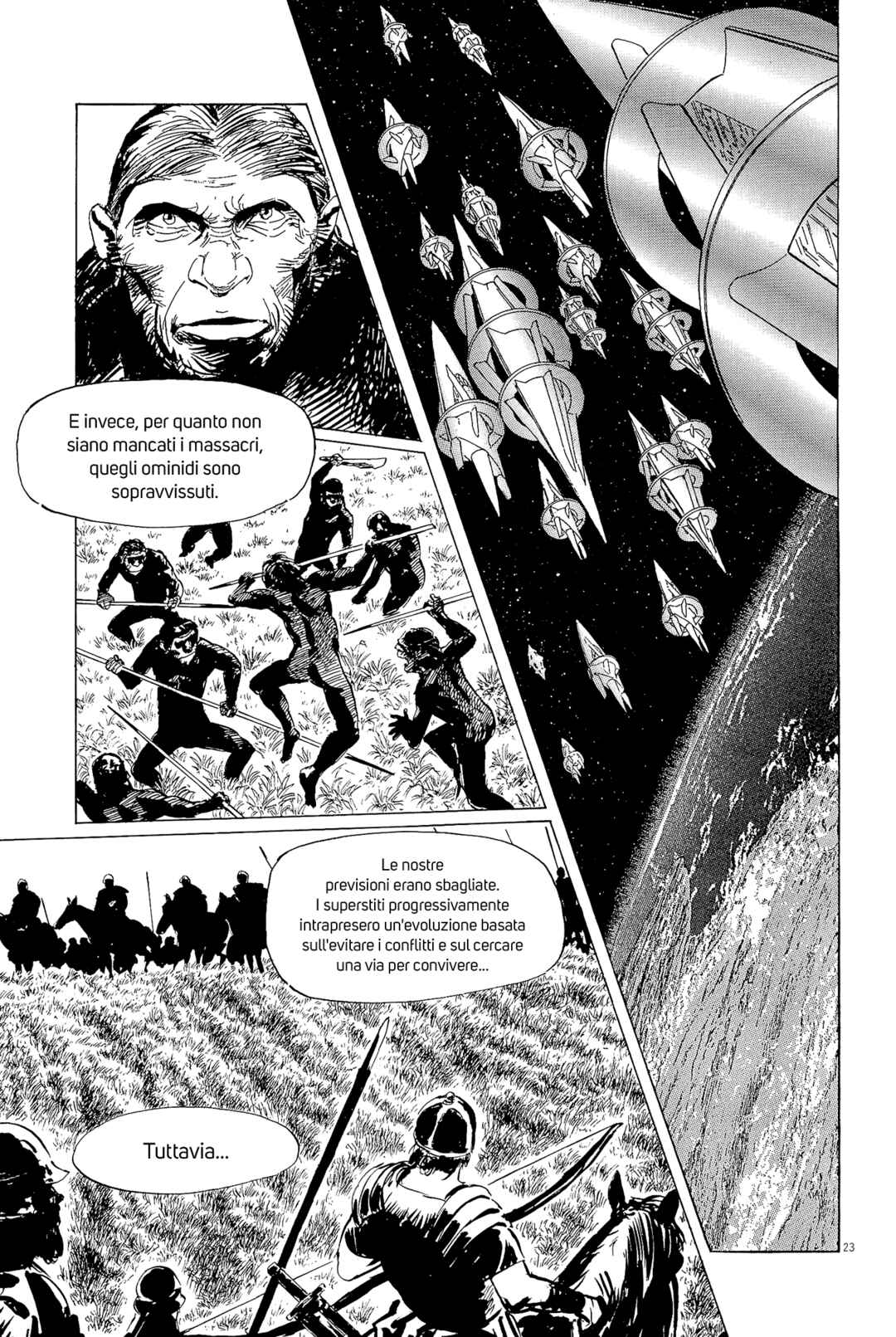 Inherit the Stars Chapter 31 - Page 23