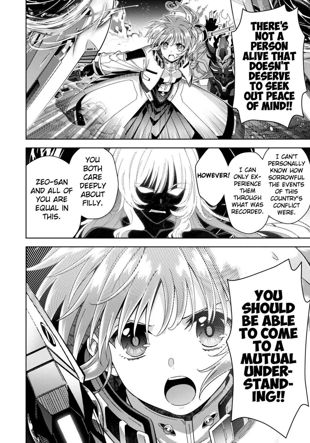 Mahou Shoujo Lyrical Nanoha EXCEEDS Chapter 11.1 - Page 10