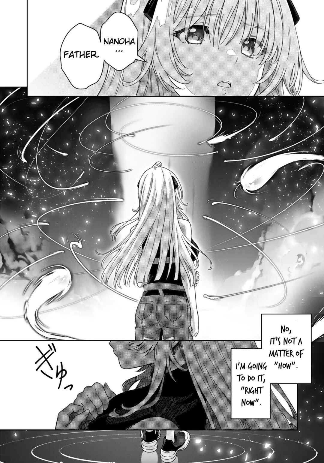 Mahou Shoujo Lyrical Nanoha EXCEEDS Chapter 11.1 - Page 12