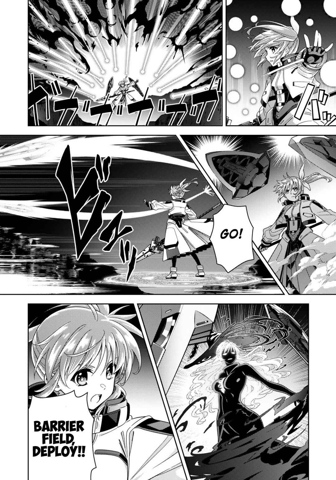 Mahou Shoujo Lyrical Nanoha EXCEEDS Chapter 11.1 - Page 2