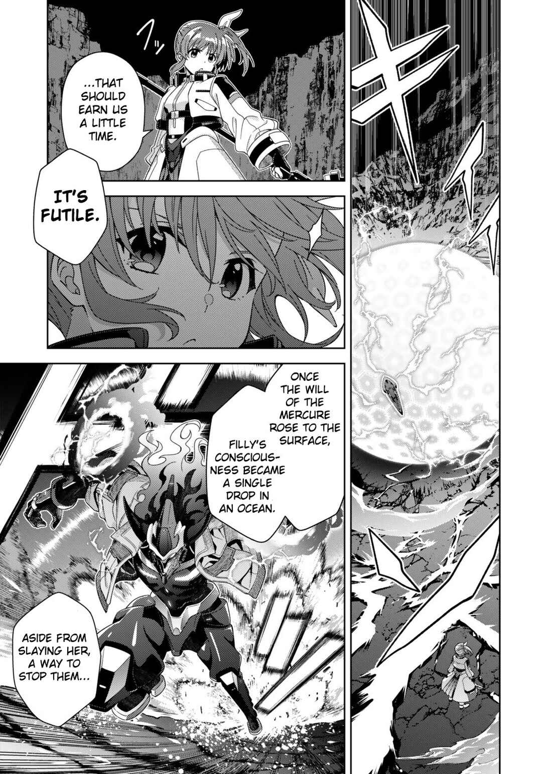 Mahou Shoujo Lyrical Nanoha EXCEEDS Chapter 11.1 - Page 3