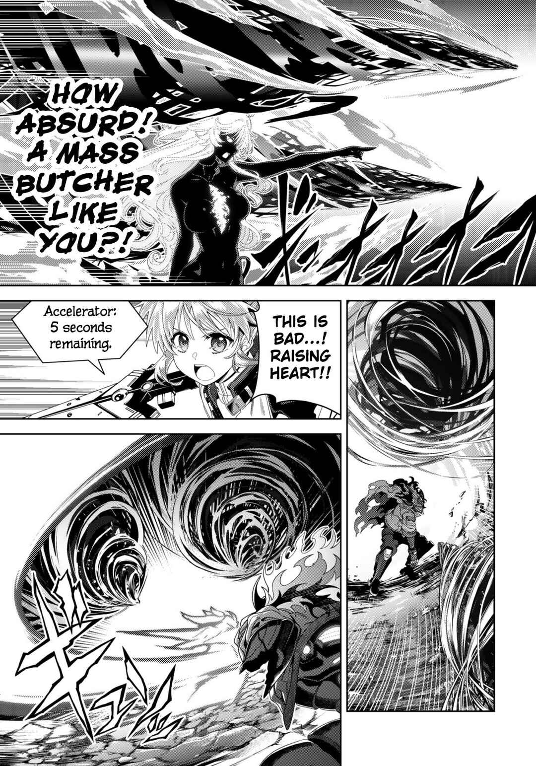 Mahou Shoujo Lyrical Nanoha EXCEEDS Chapter 11.1 - Page 9
