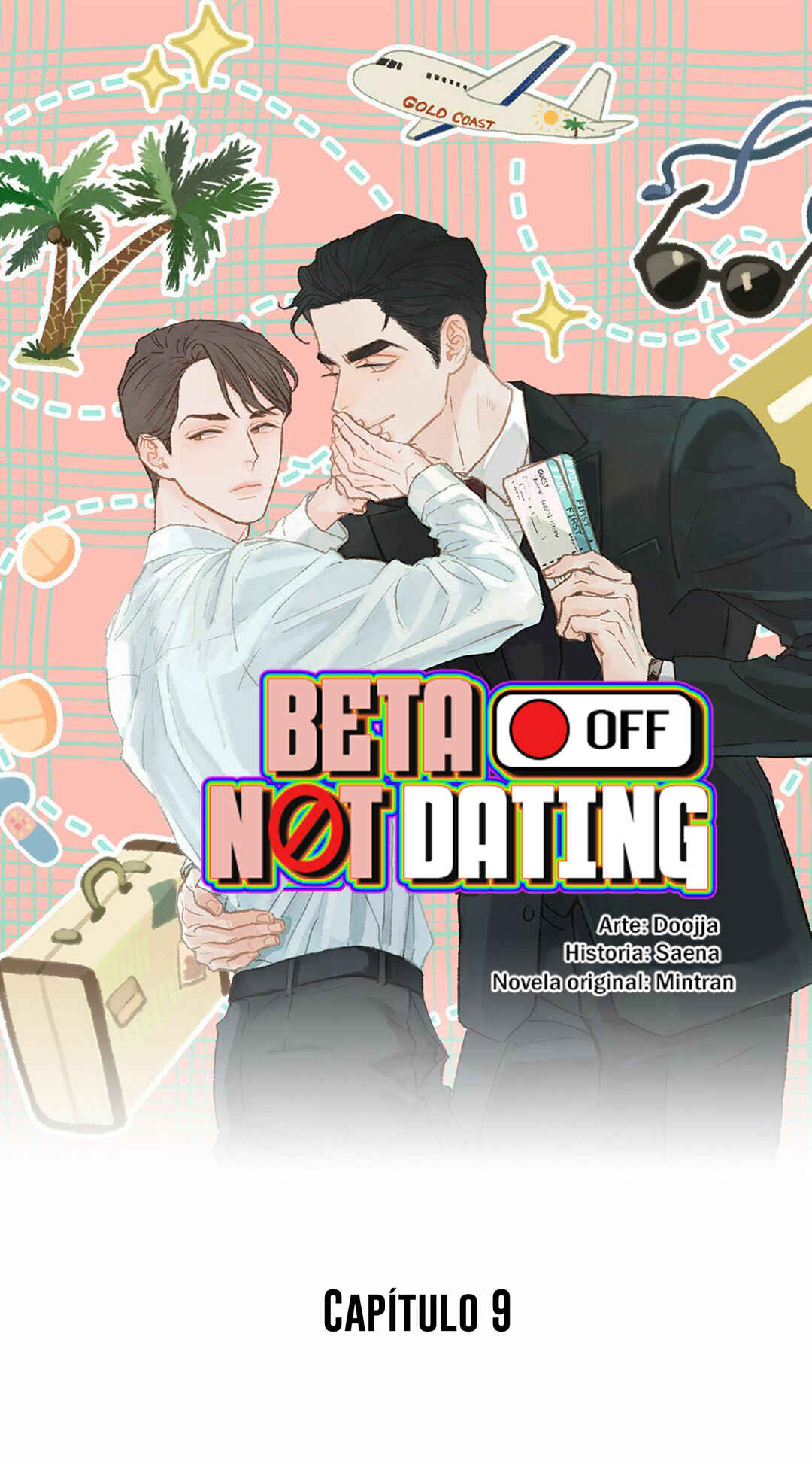 Beta Off Not Dating Chapter 9 - Page 3