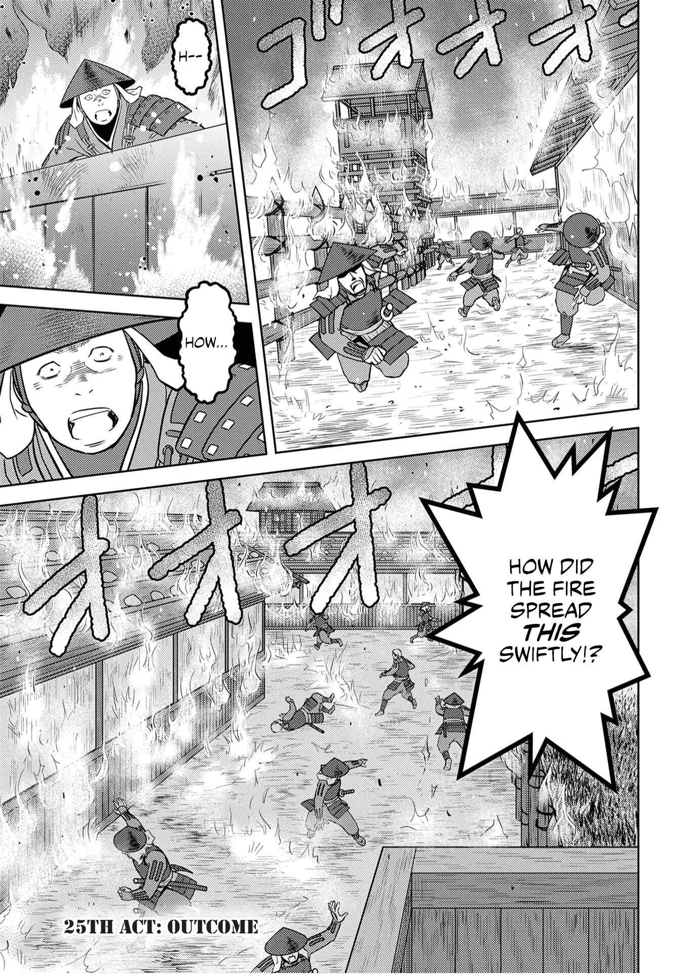 Sengoku Komachi Kuroutan Chapter 25 - Page 2