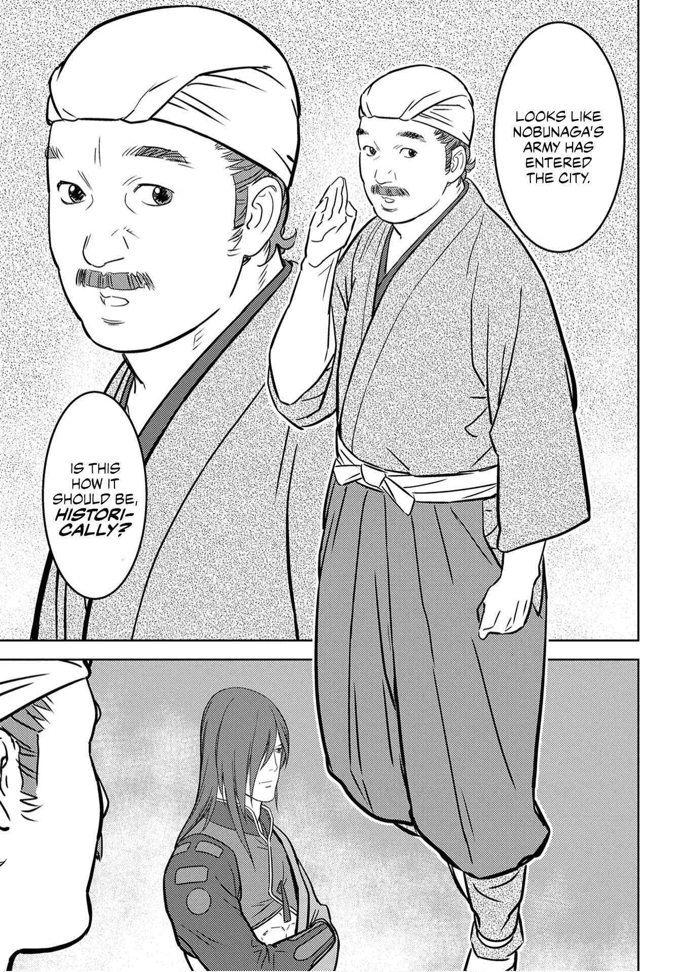 Sengoku Komachi Kuroutan Chapter 25 - Page 20