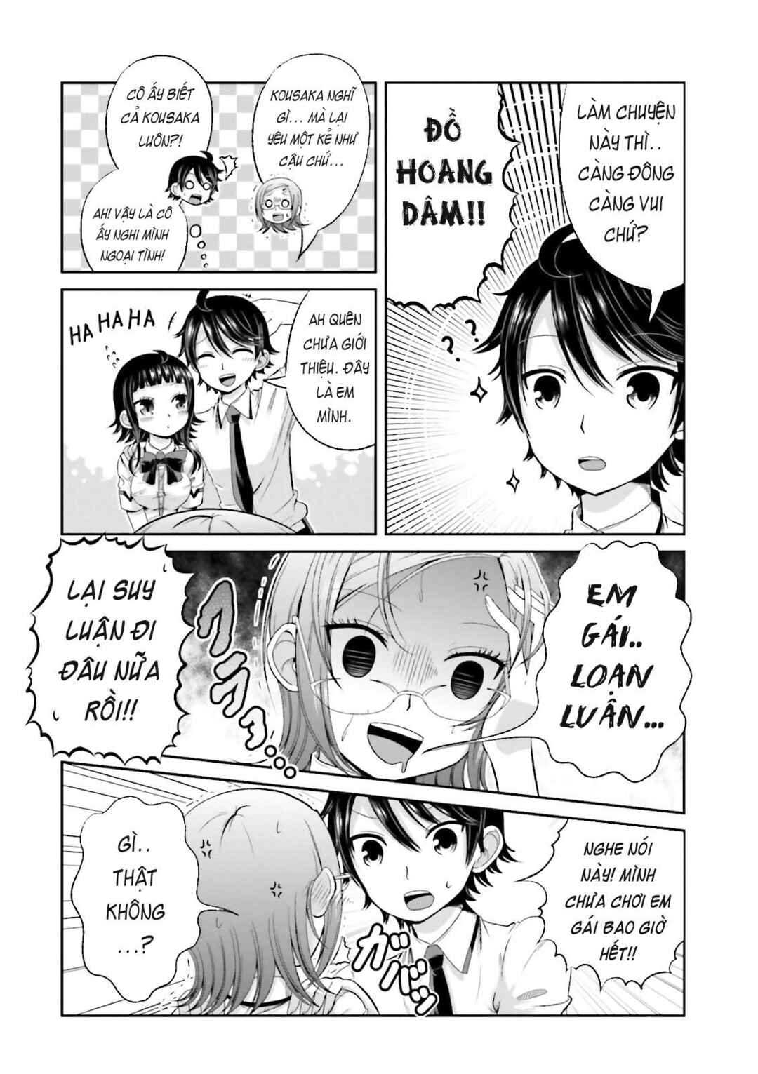 Boku no Kanojo ga Majime Sugiru Shojo Bitch na Ken Chapter 41 - Page 8