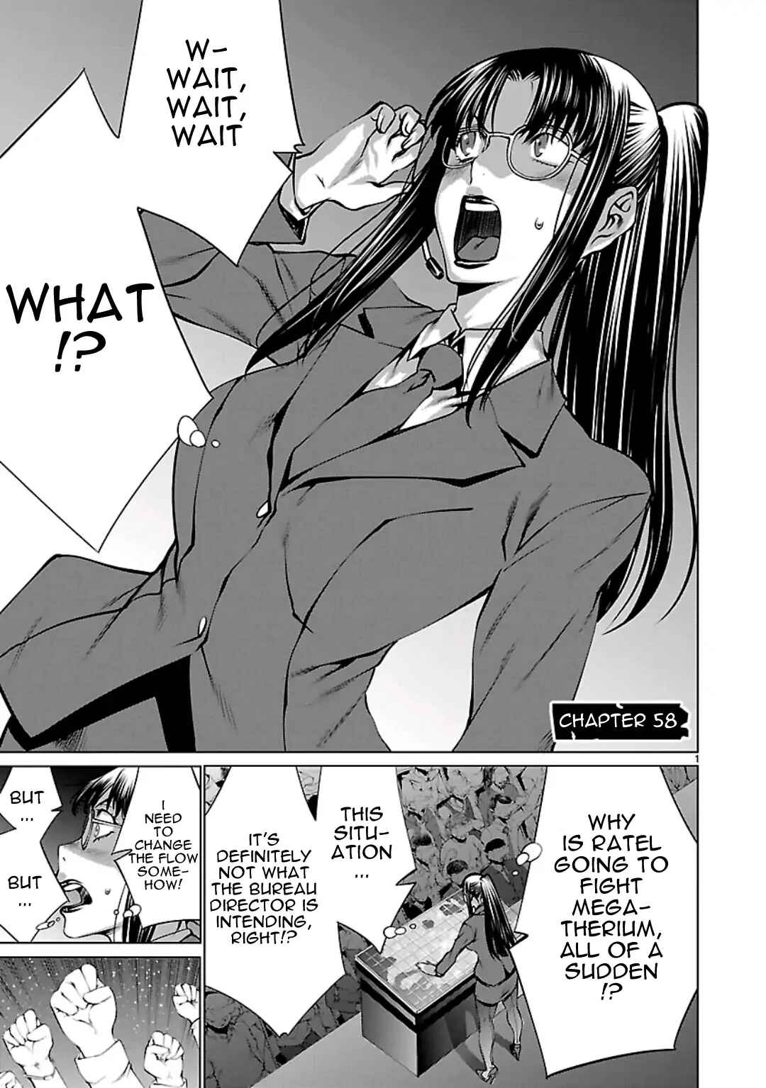 Killing Bites Chapter 58 - Page 1