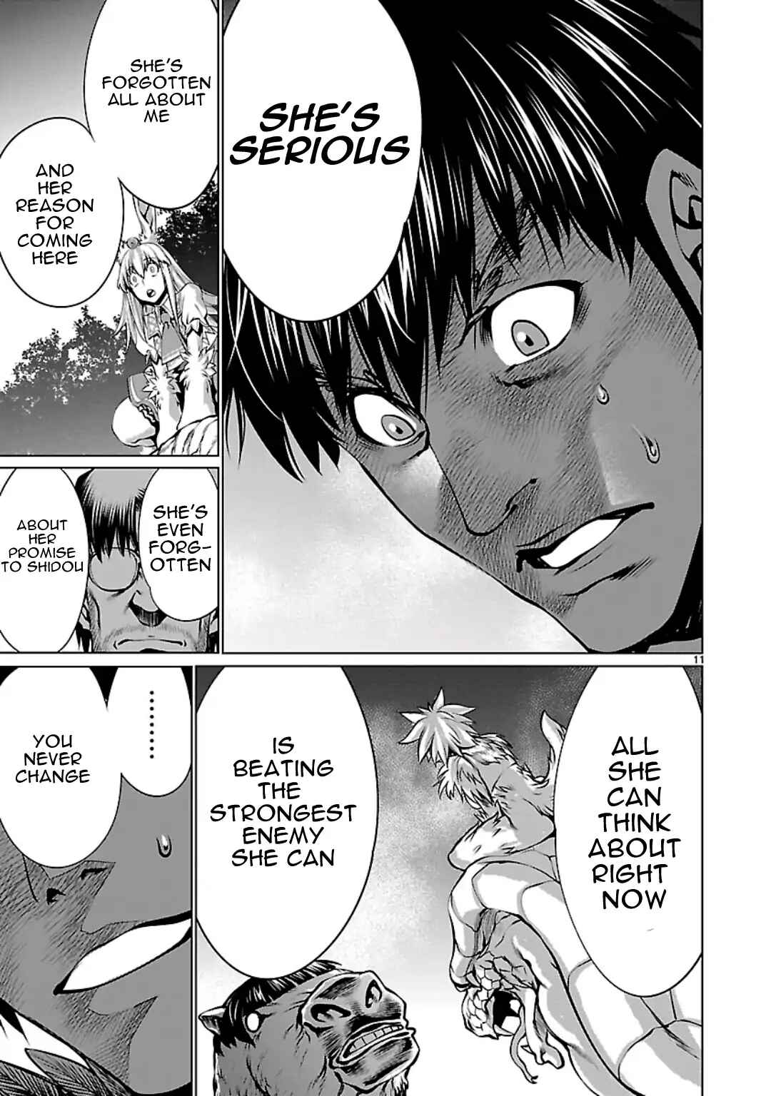 Killing Bites Chapter 58 - Page 10