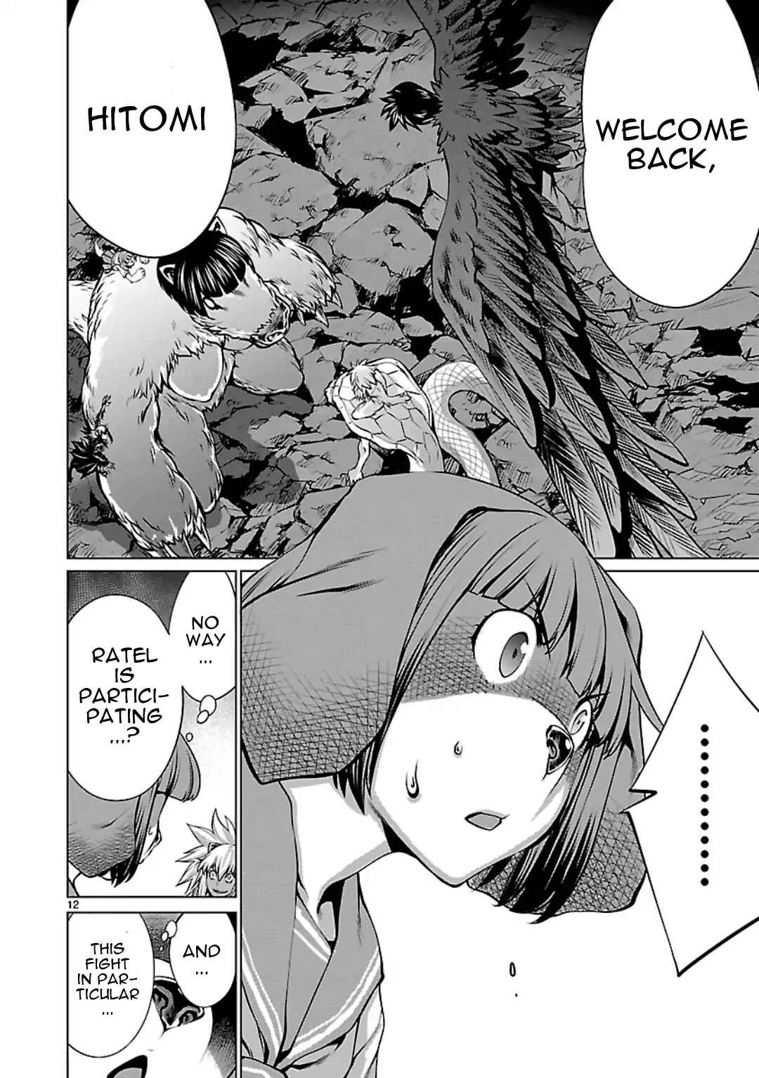 Killing Bites Chapter 58 - Page 11