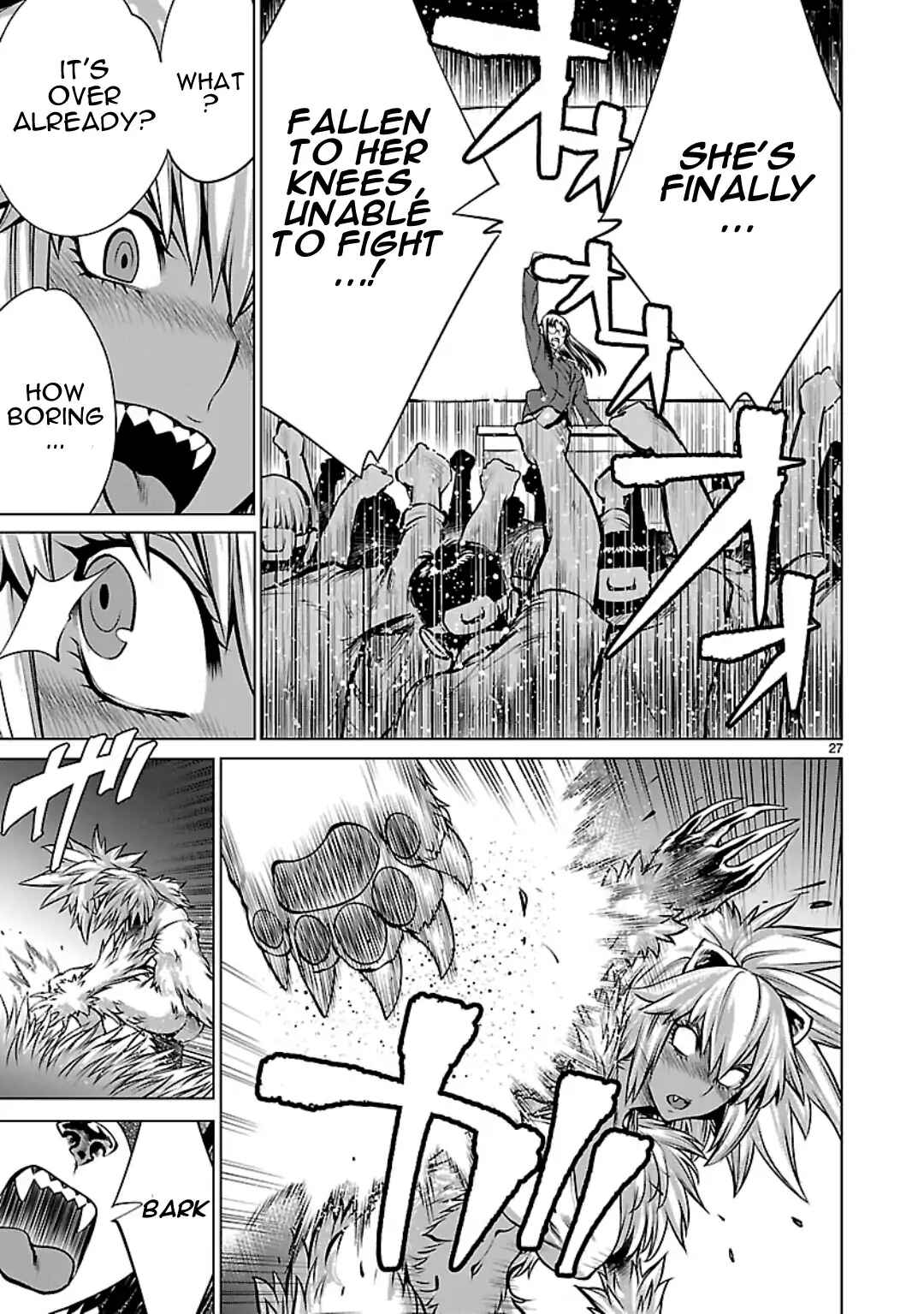 Killing Bites Chapter 58 - Page 26