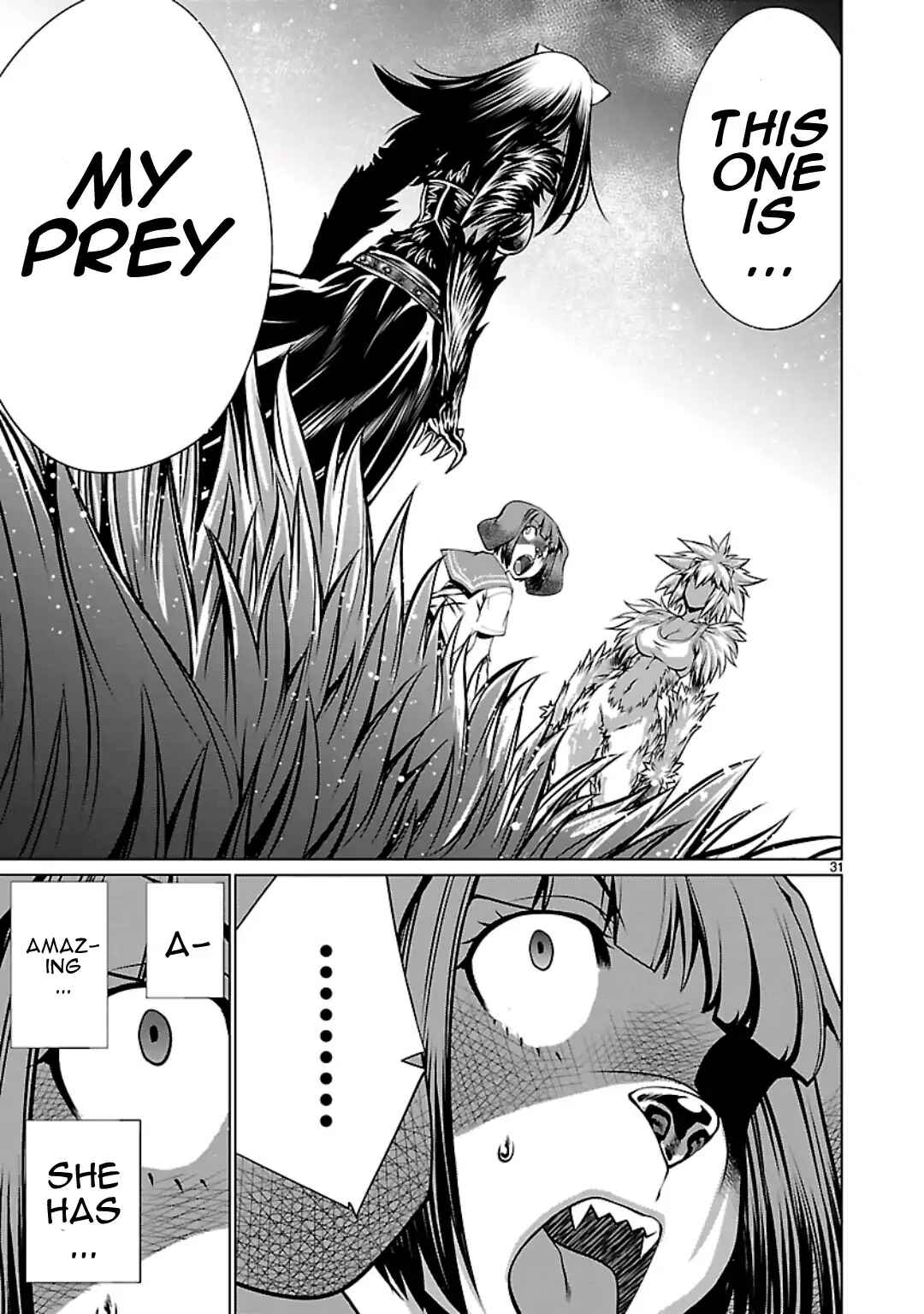 Killing Bites Chapter 58 - Page 30