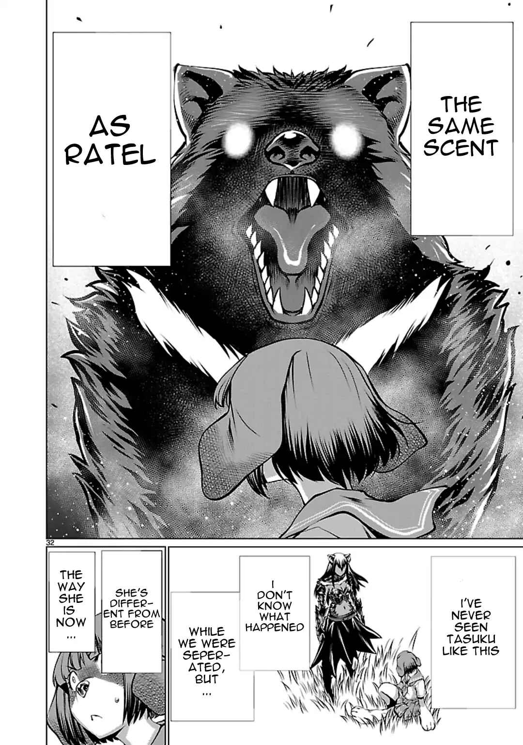 Killing Bites Chapter 58 - Page 31