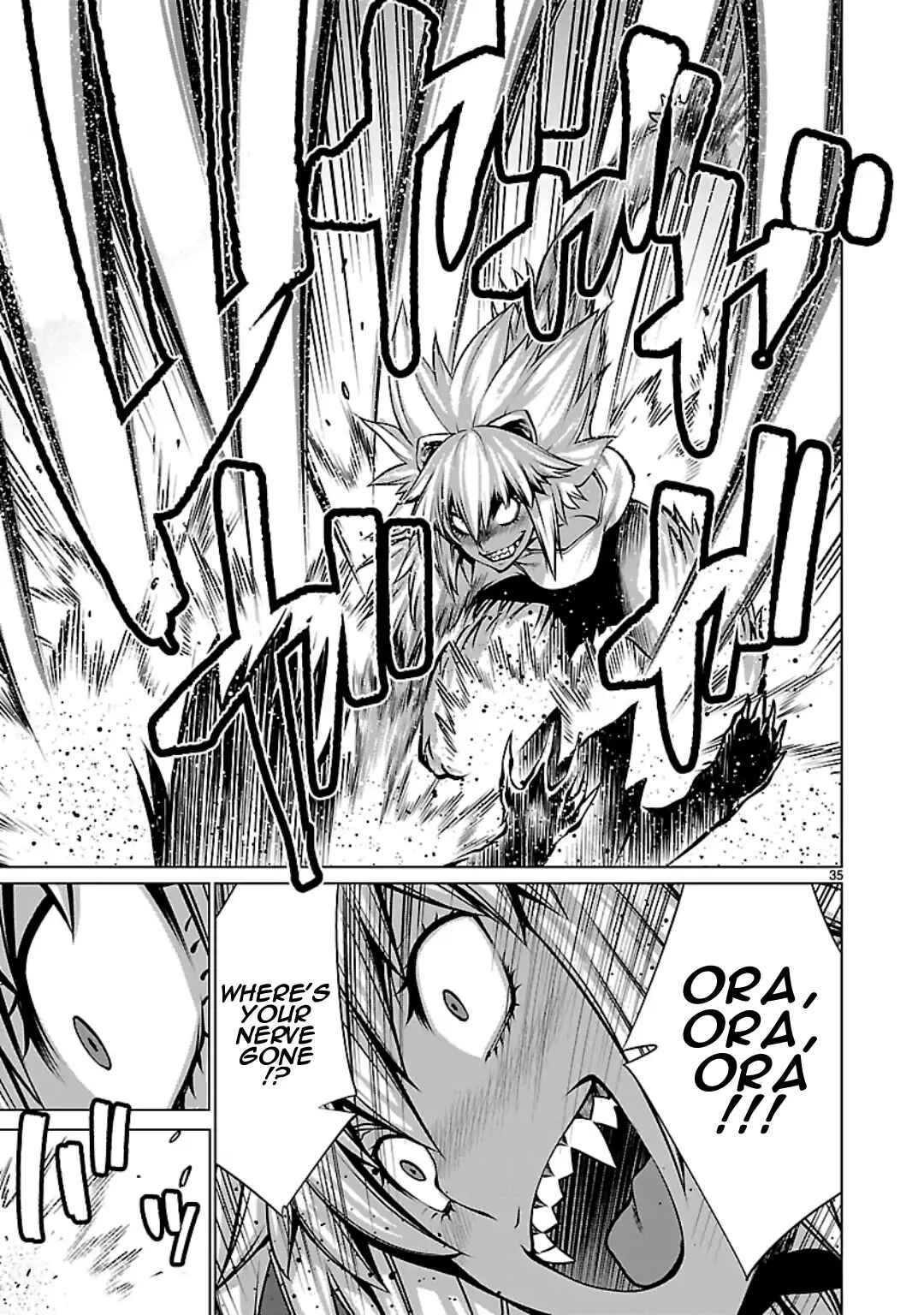 Killing Bites Chapter 58 - Page 34