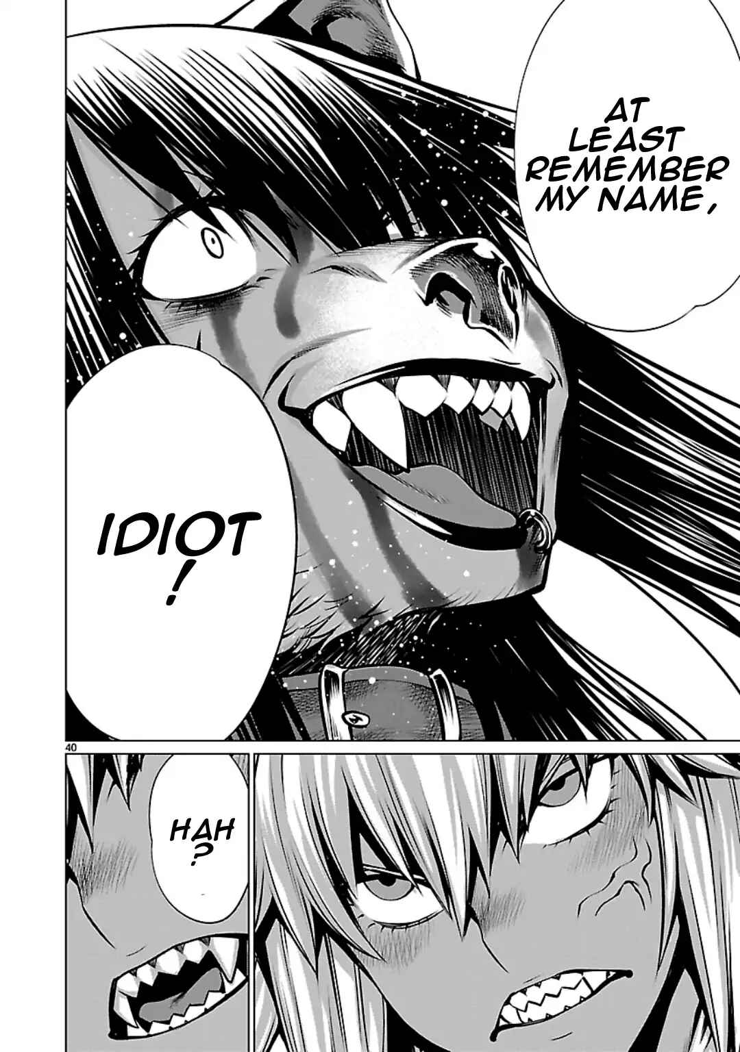 Killing Bites Chapter 58 - Page 38