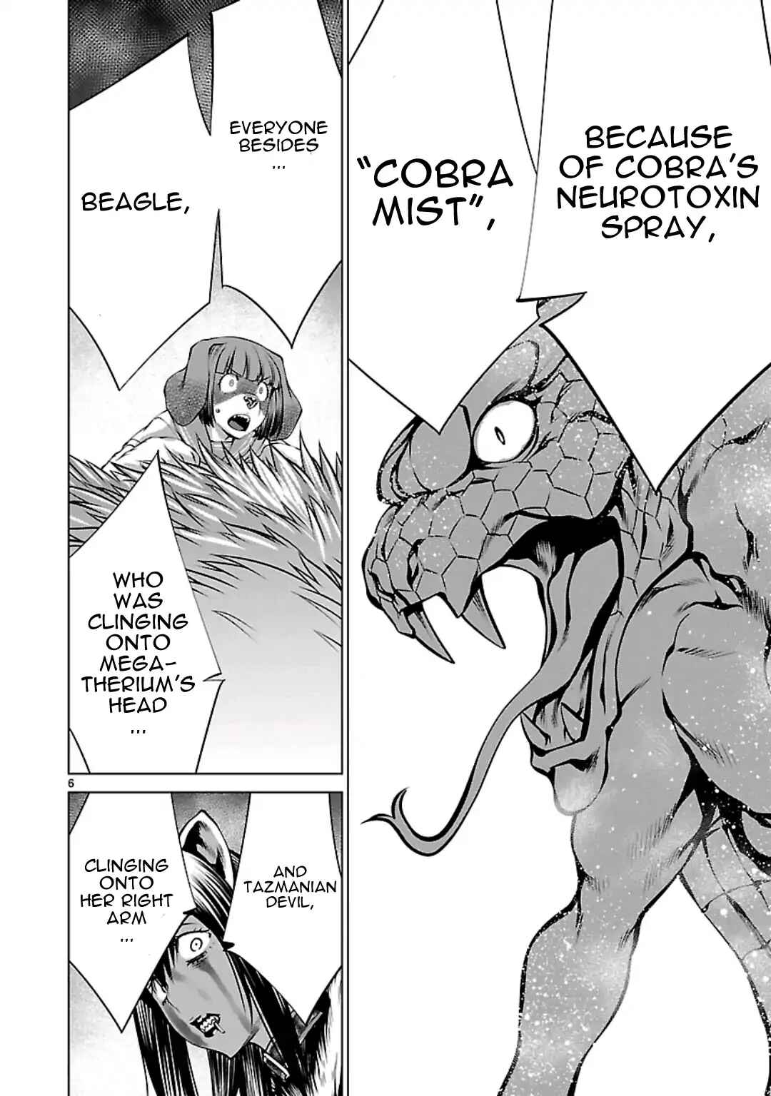 Killing Bites Chapter 58 - Page 6
