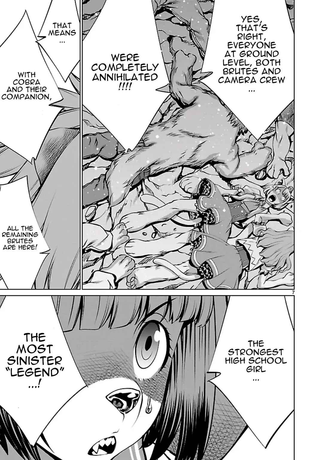 Killing Bites Chapter 58 - Page 7