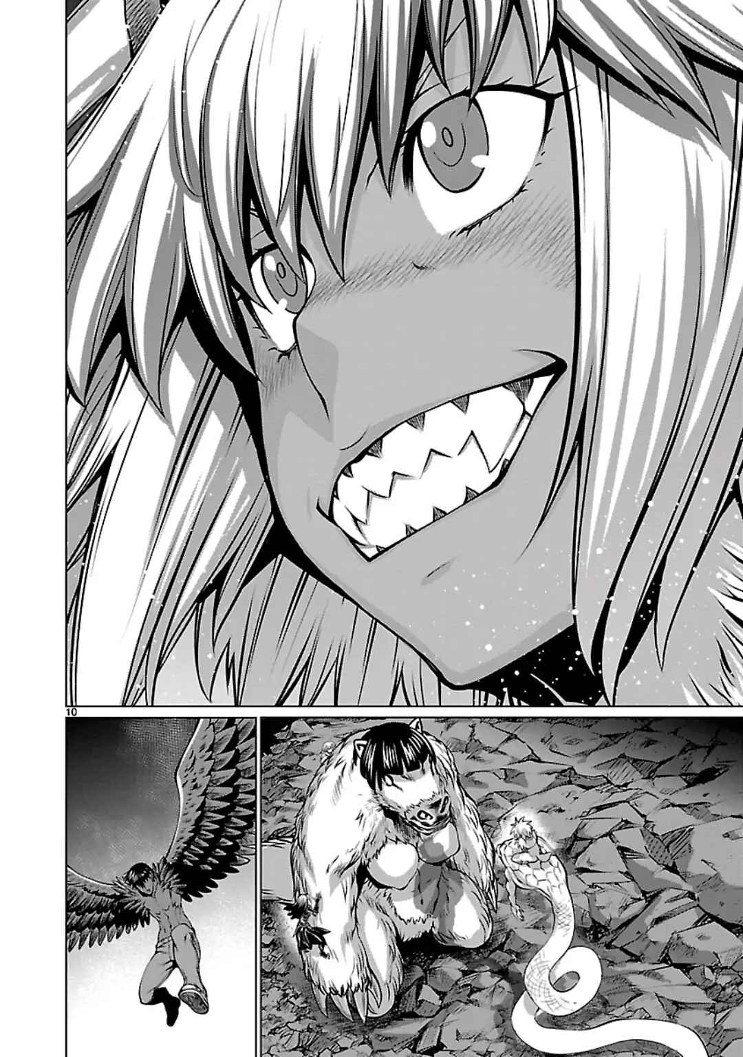 Killing Bites Chapter 58 - Page 9