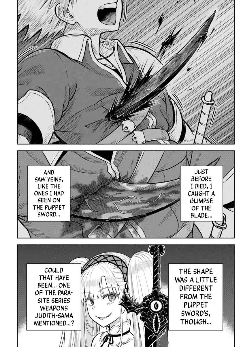Dungeon ni Hisomu Yandere na Kanojo ni Ore wa Nandomo Korosareru Chapter 31 - Page 9