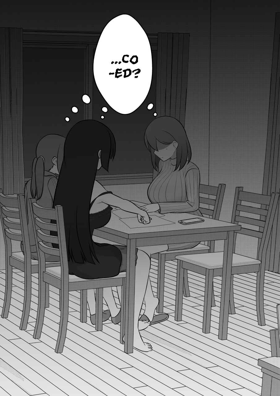 Danjo-hi 1:39 no Heikou Sekai wa Omoi no Hoka Futsuu Chapter 30 - Page 2