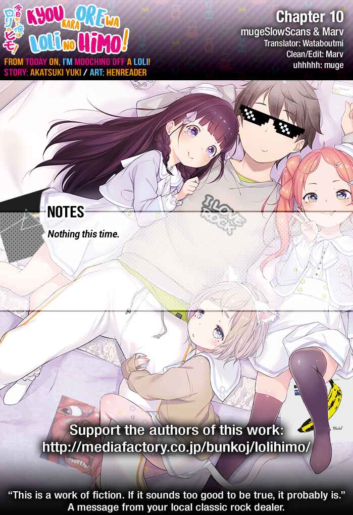 Kyou Kara Ore wa Loli no Himo! Chapter 10 - Page 26