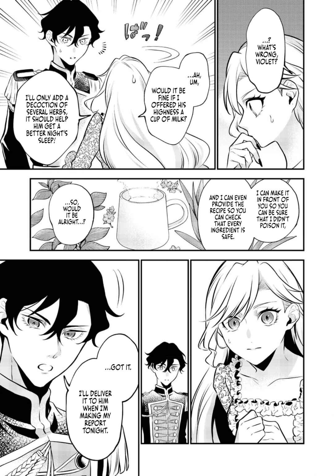 I Woke Up as an Imprisoned Villainess Chapter 4 - Page 11