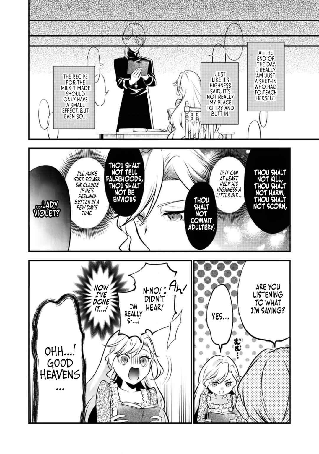I Woke Up as an Imprisoned Villainess Chapter 4 - Page 12