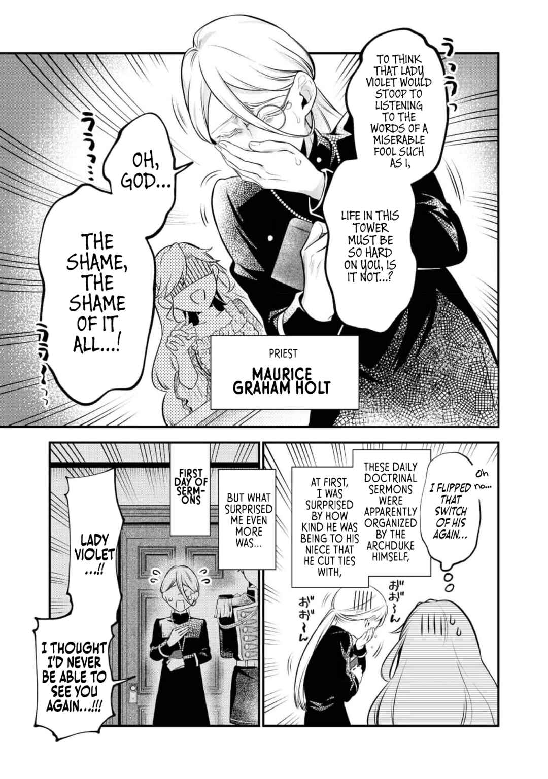 I Woke Up as an Imprisoned Villainess Chapter 4 - Page 13
