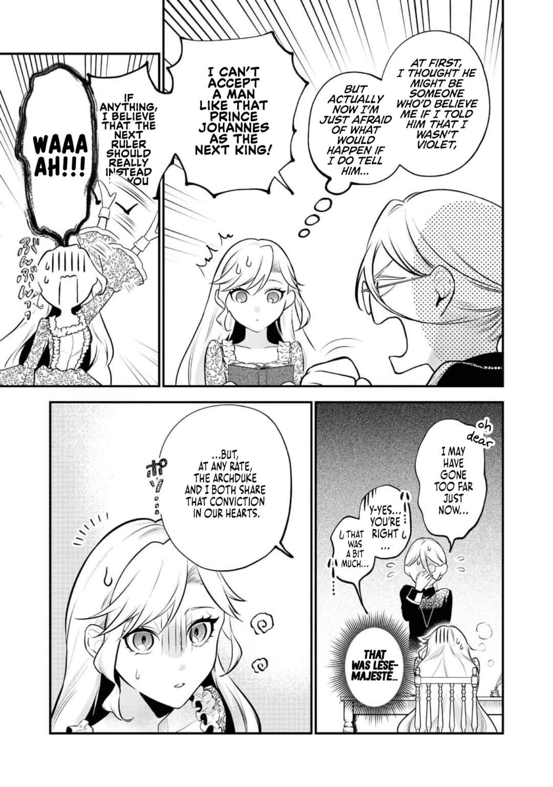 I Woke Up as an Imprisoned Villainess Chapter 4 - Page 15