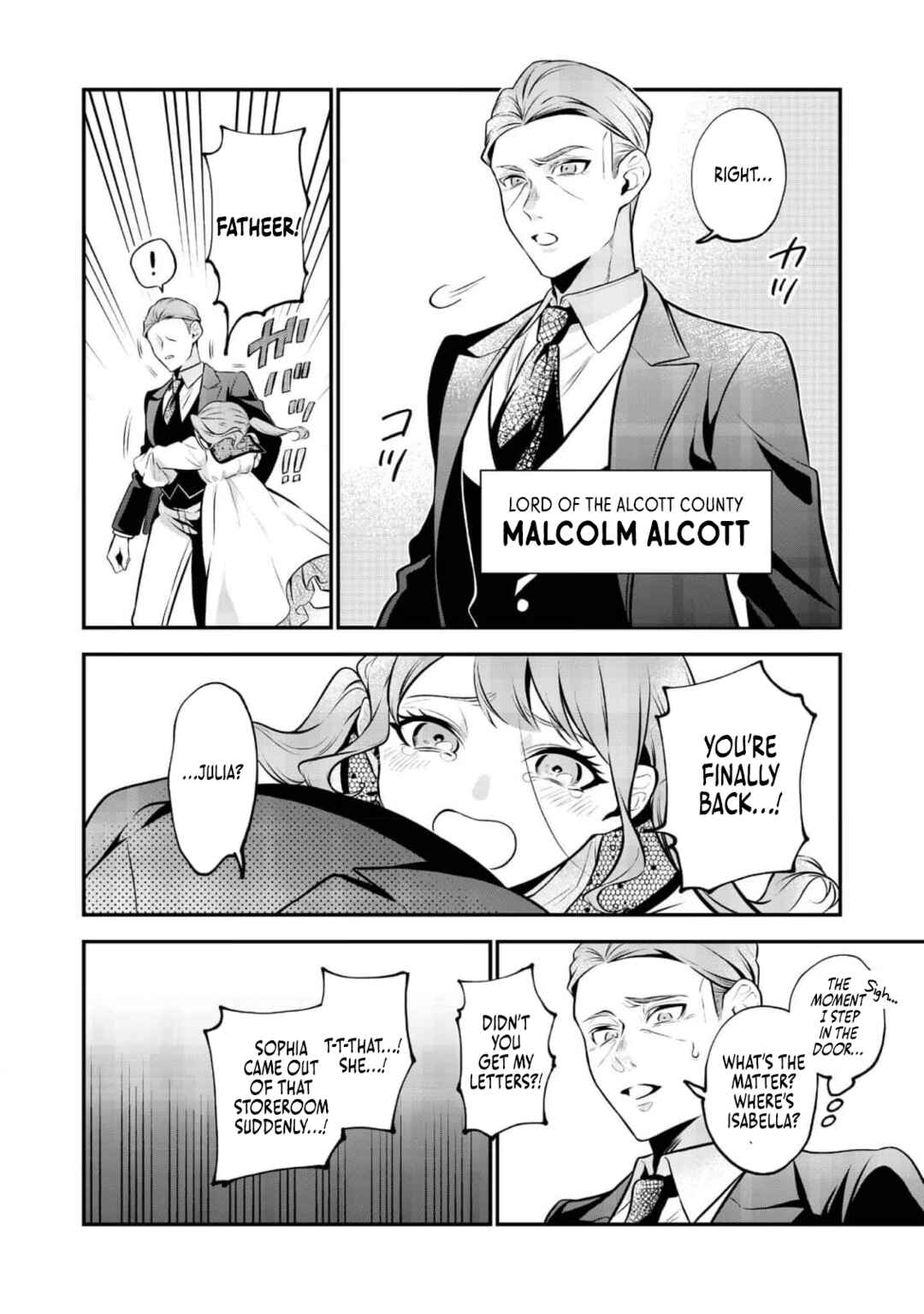 I Woke Up as an Imprisoned Villainess Chapter 4 - Page 18