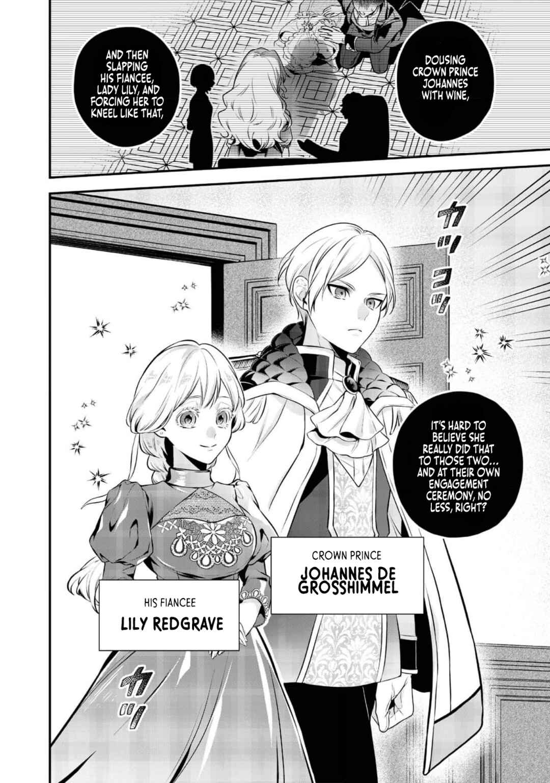 I Woke Up as an Imprisoned Villainess Chapter 4 - Page 2