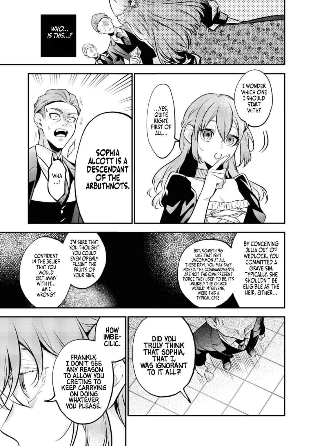 I Woke Up as an Imprisoned Villainess Chapter 4 - Page 23