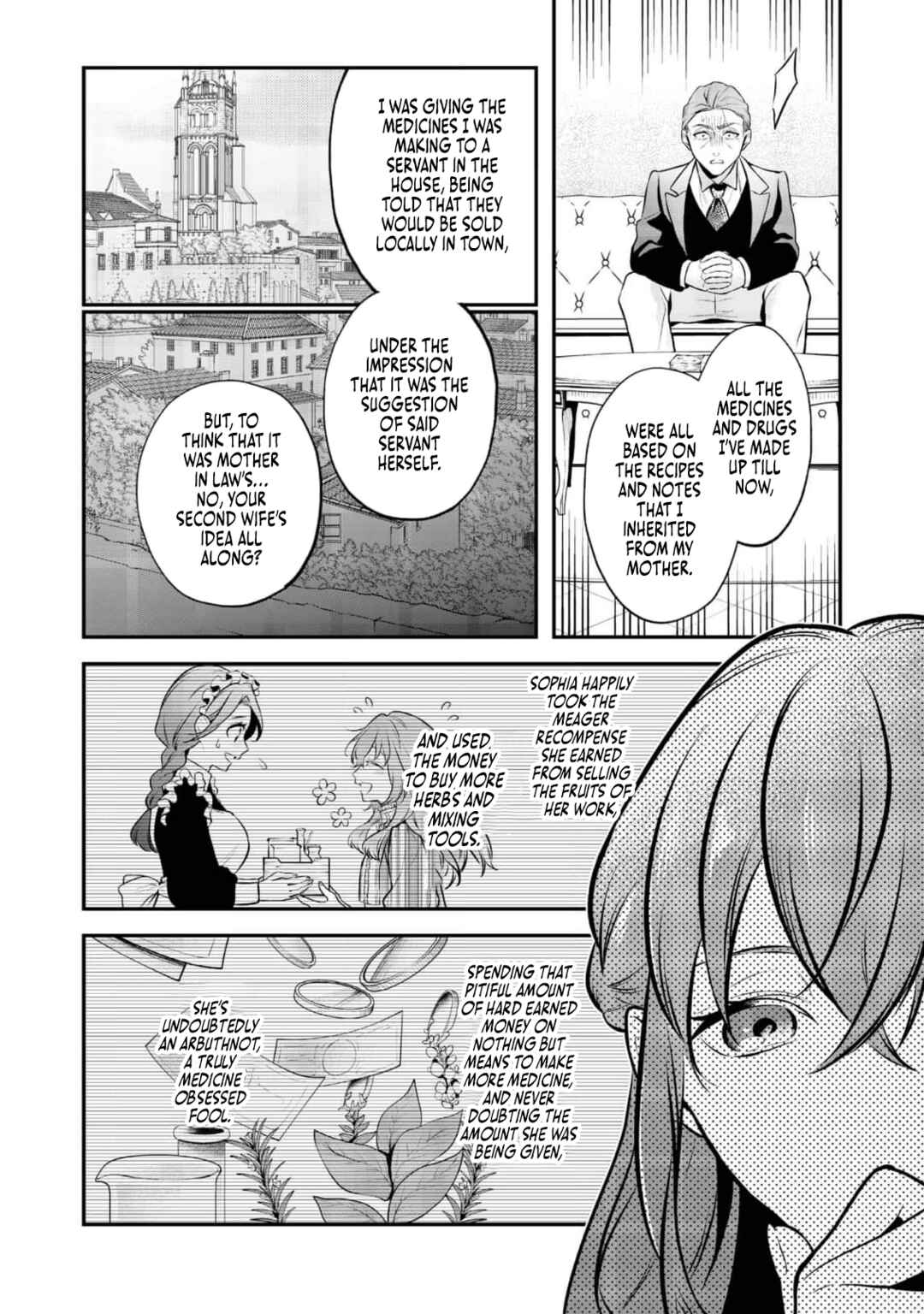 I Woke Up as an Imprisoned Villainess Chapter 4 - Page 26