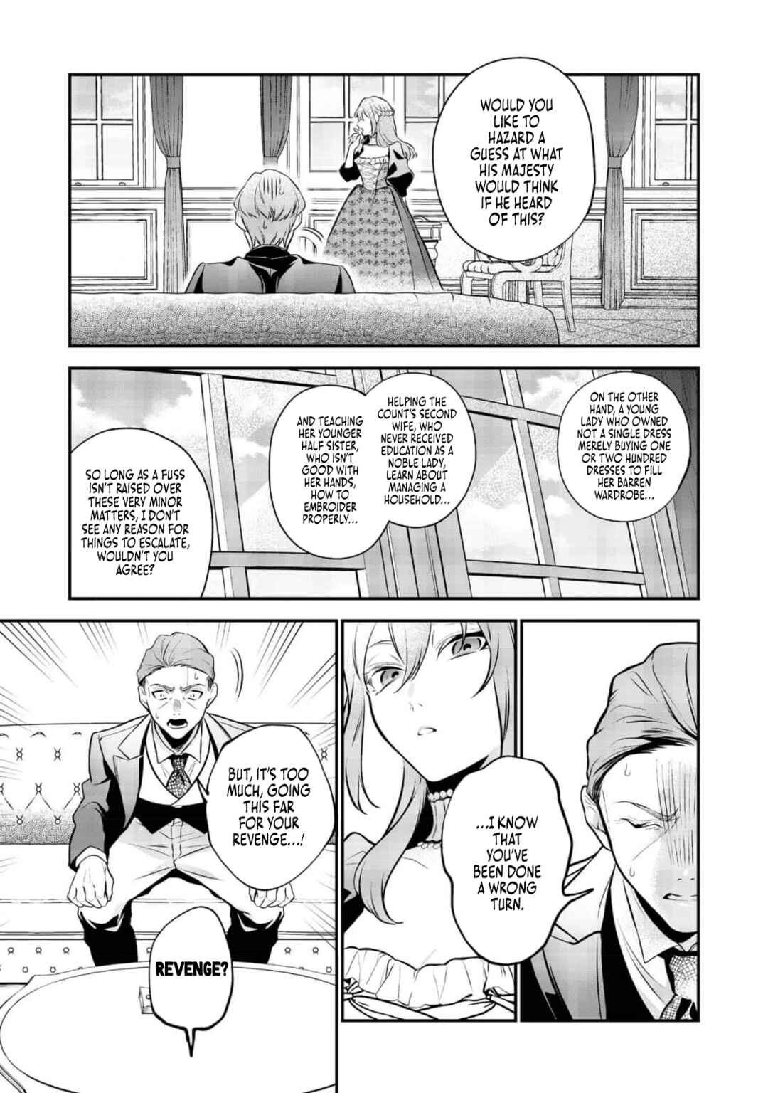 I Woke Up as an Imprisoned Villainess Chapter 4 - Page 27