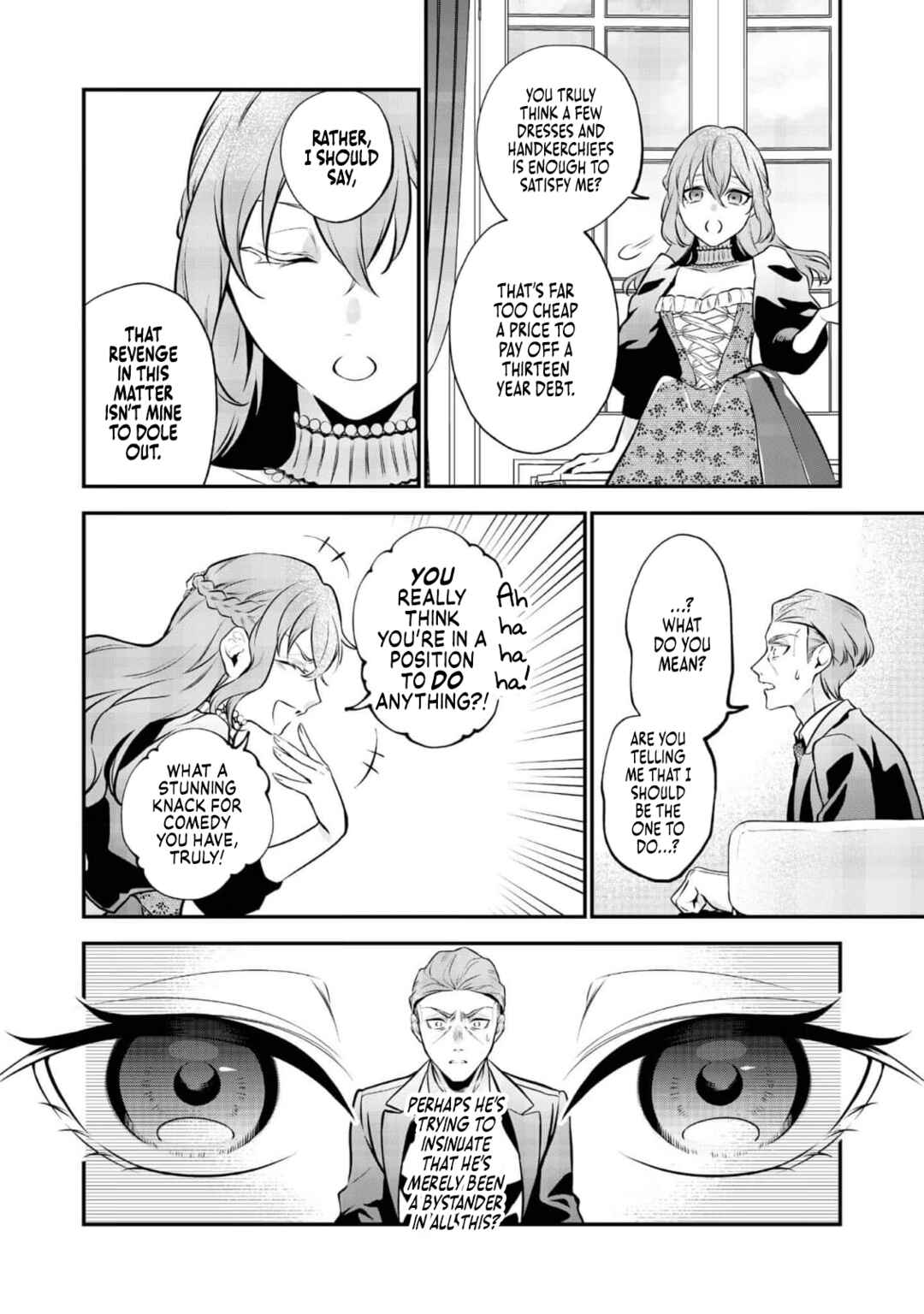 I Woke Up as an Imprisoned Villainess Chapter 4 - Page 28