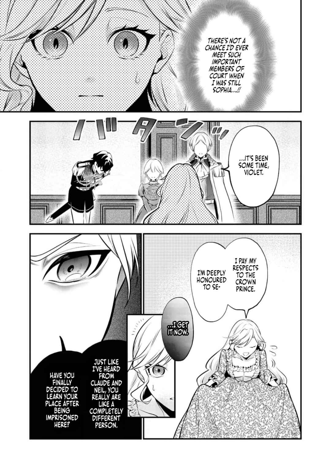 I Woke Up as an Imprisoned Villainess Chapter 4 - Page 3