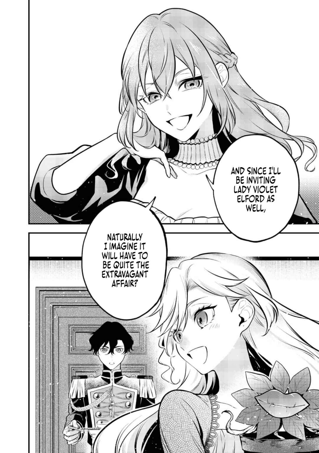 I Woke Up as an Imprisoned Villainess Chapter 4 - Page 30