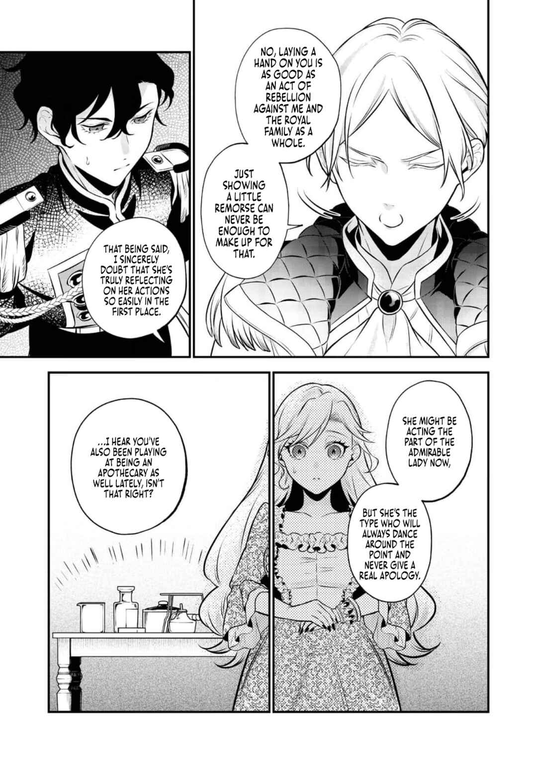 I Woke Up as an Imprisoned Villainess Chapter 4 - Page 5