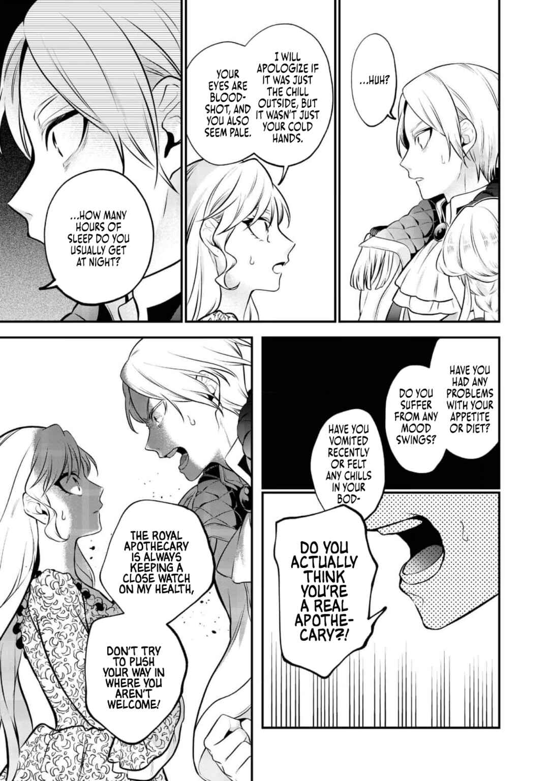 I Woke Up as an Imprisoned Villainess Chapter 4 - Page 9