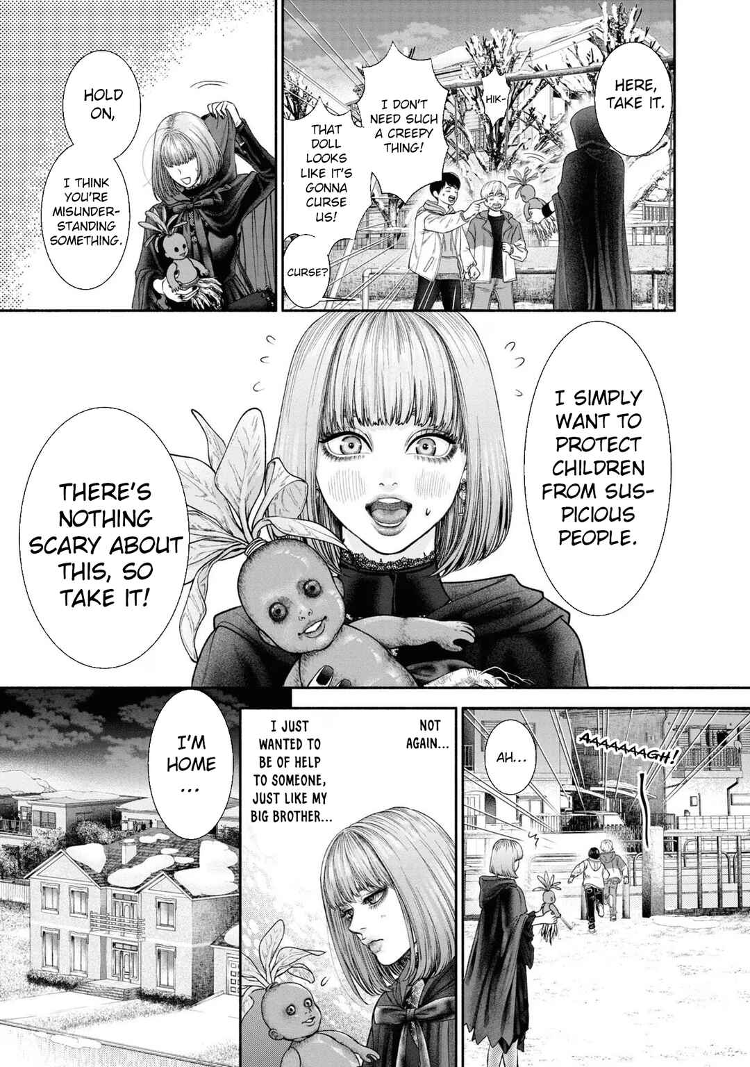 Mirukarani Ayashii Futari Chapter 11 - Page 3