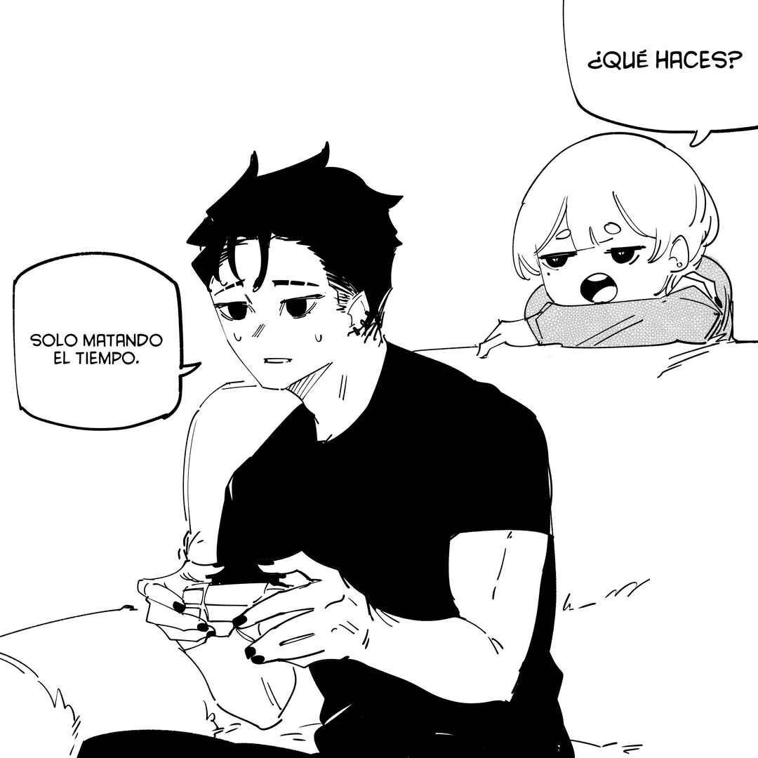 My New Girlfriend Is Not Human? Chapter 151.5 - Page 4