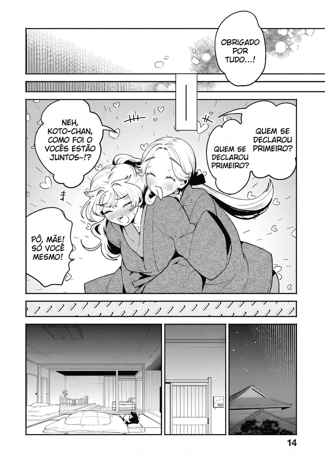 Filter-Goshi no Kanojo Chapter 48 - Page 14