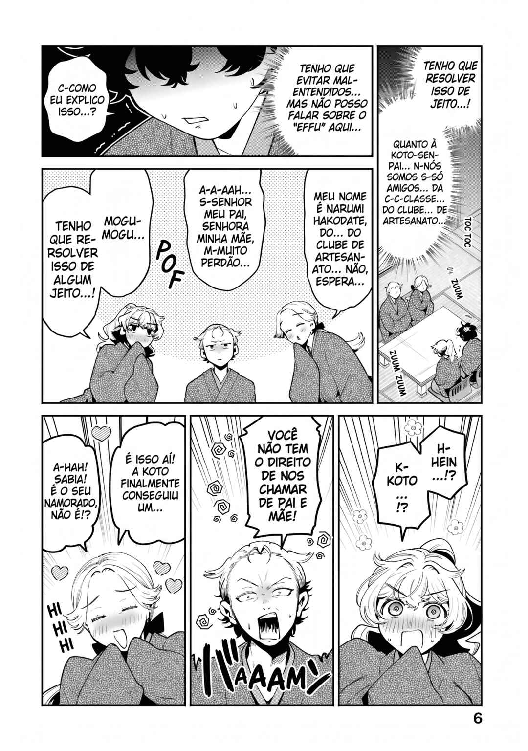 Filter-Goshi no Kanojo Chapter 48 - Page 6